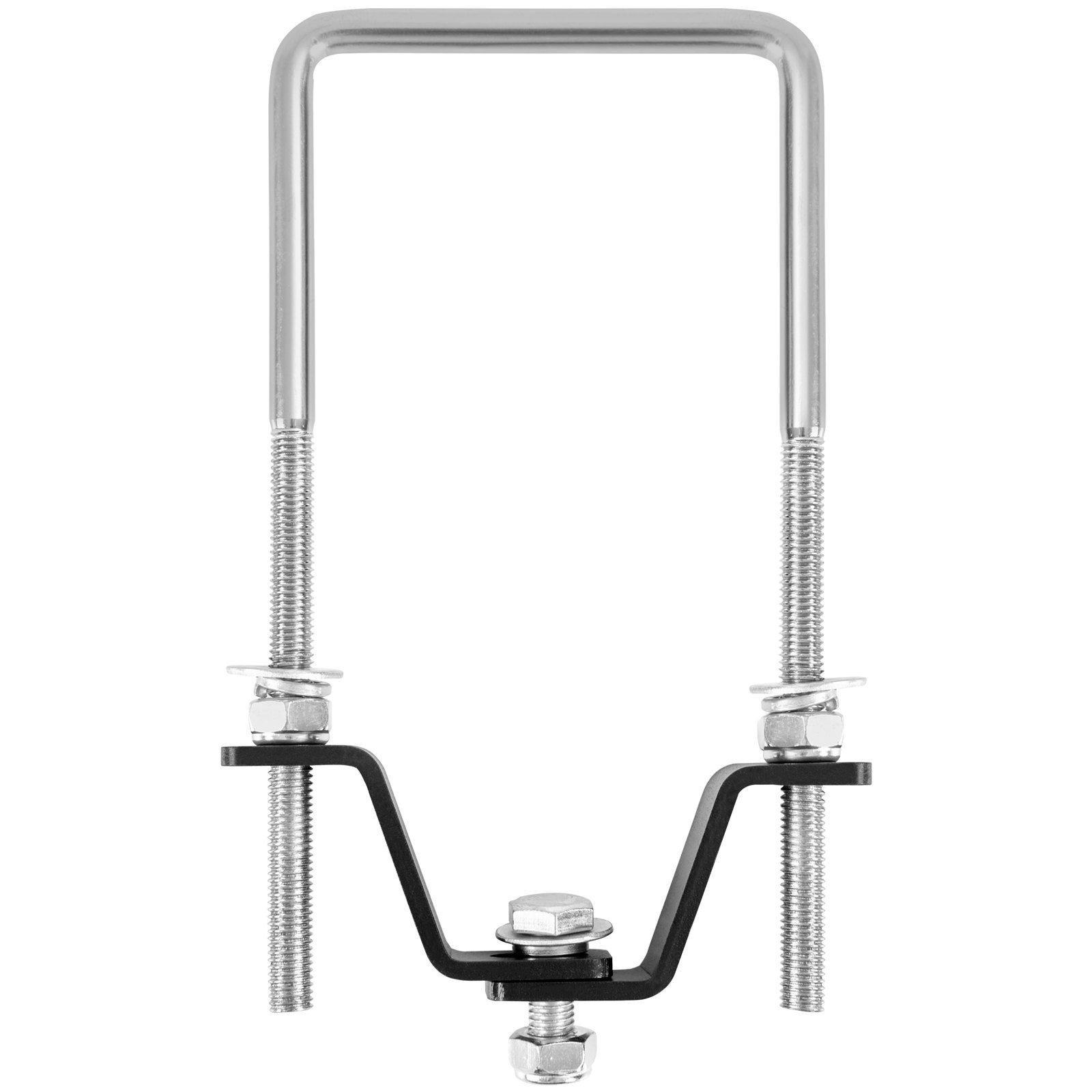 VEVOR Spare Tire Carrier, U-Bolt Zinc Plated Spare Tire Mount Bracket Side Mount
