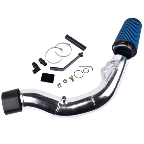 Aluminum Cold Air Intake Kit Replacement for Fo-rd 6.0L F250 F350 F450 F550