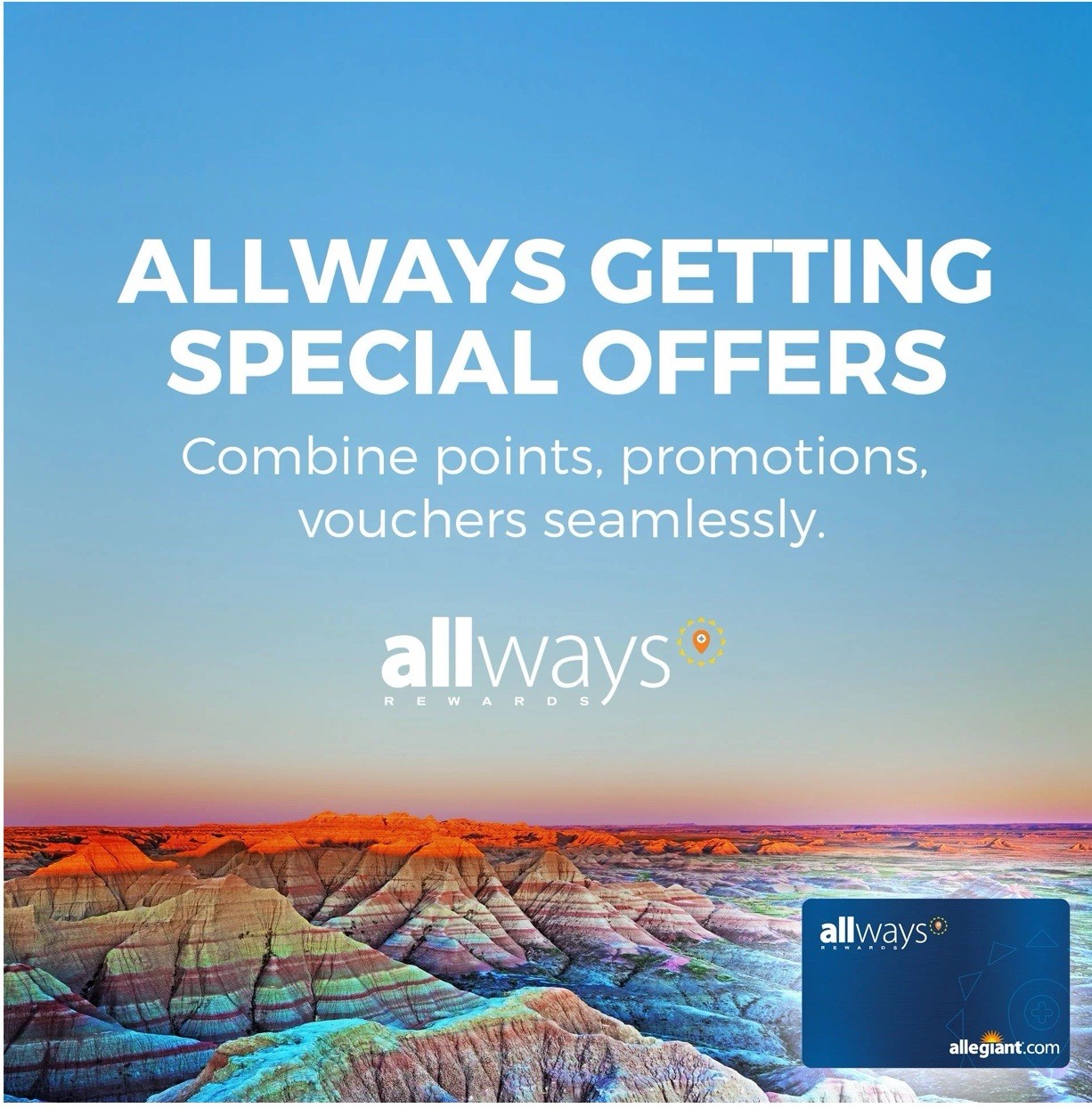 Travel Credit ( Allegiant Airlines ) Redeem For Flight