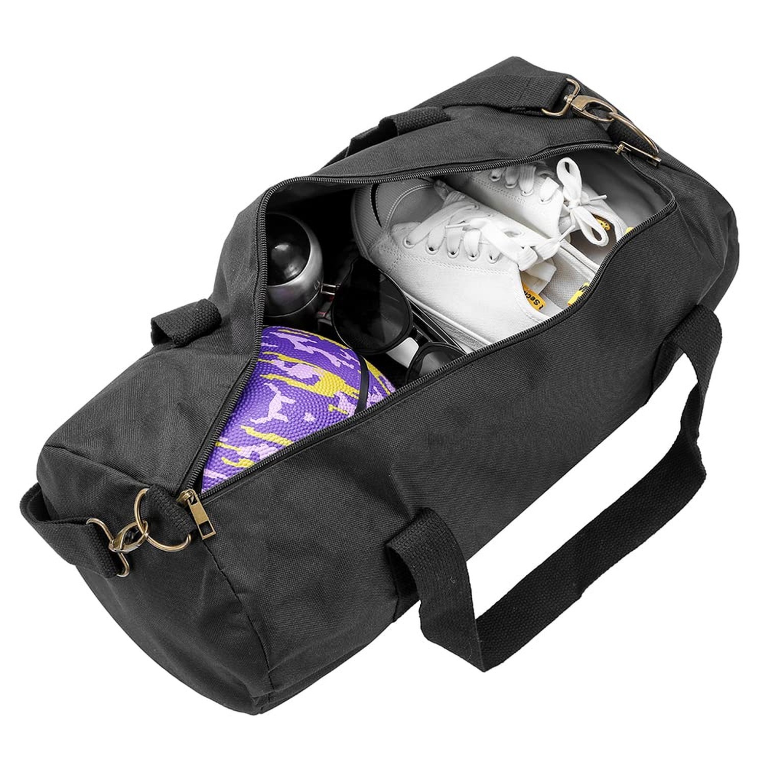 Duffel Bag 20″ Luggage Duffle, 44″ Long Adjustable Shoulder Strap, Sport Gear…