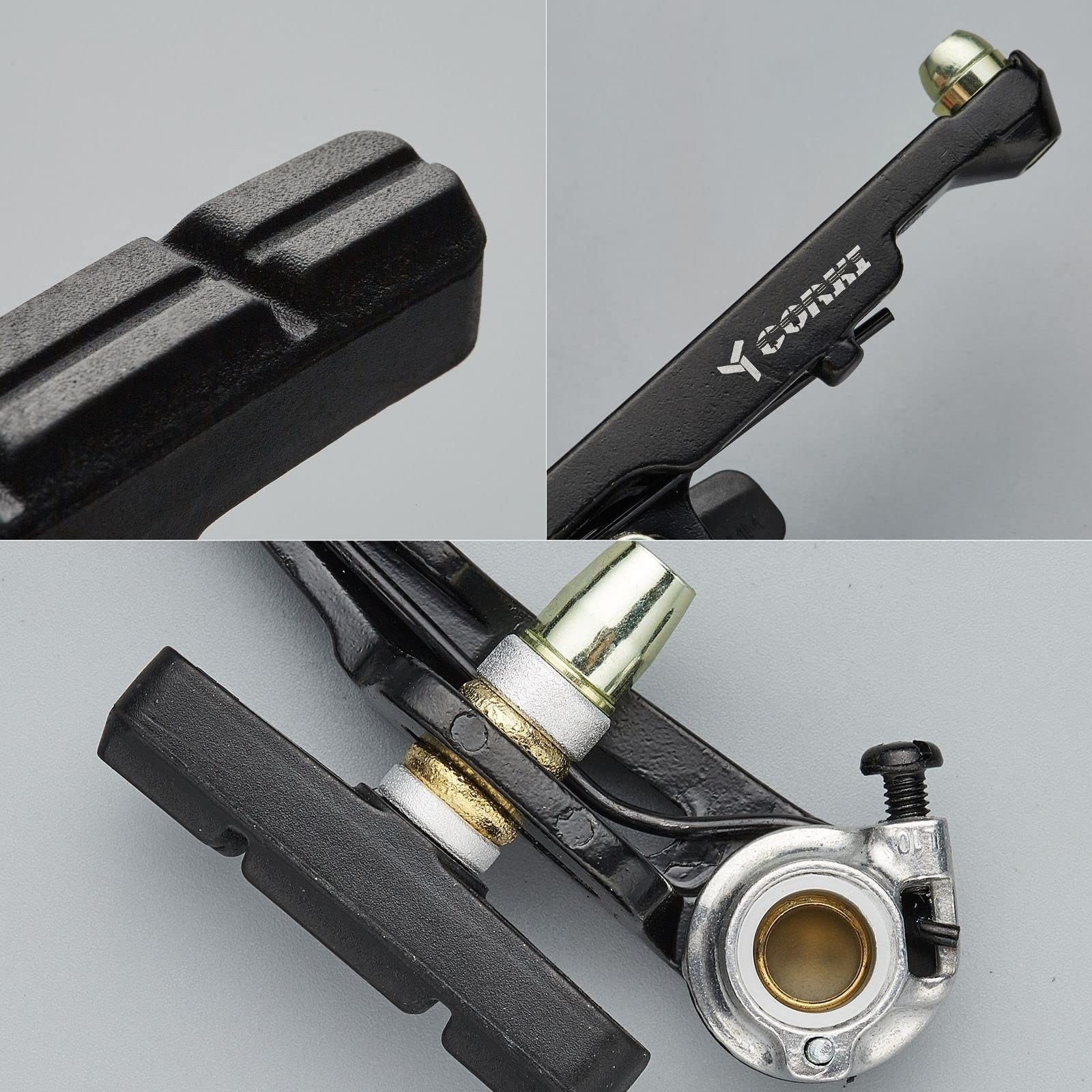 corki Linear Mountain Bike V-Brake Set Front and Rear VBK02