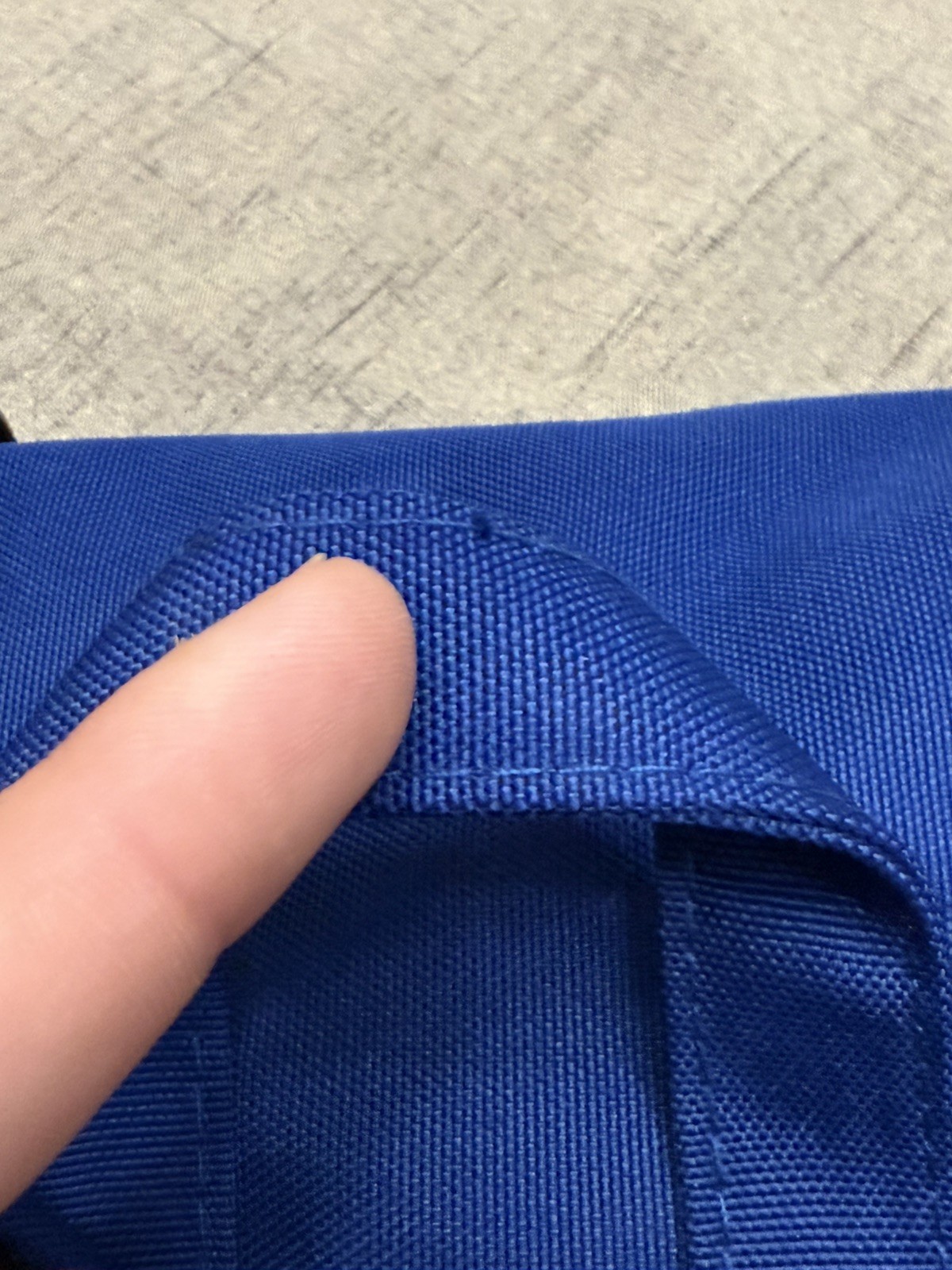 Royal Caribbean Royal Blue Large Backpack With Computer Compartment