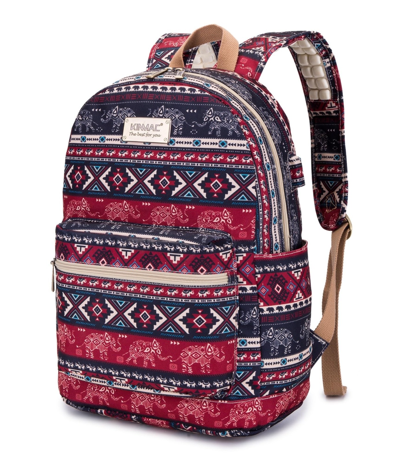 Kinmac Laptop Backpack with Massage Cushion For 15.6 inch Laptop(Elephant)