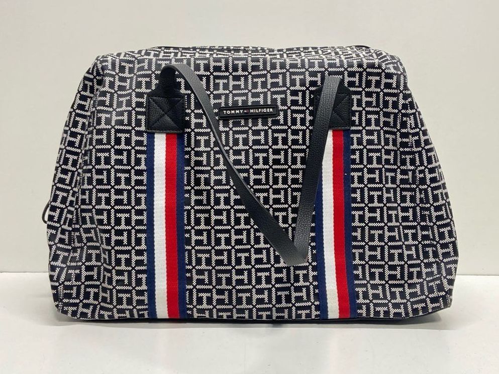 Tommy Hilfiger Canvas Travel Bag
