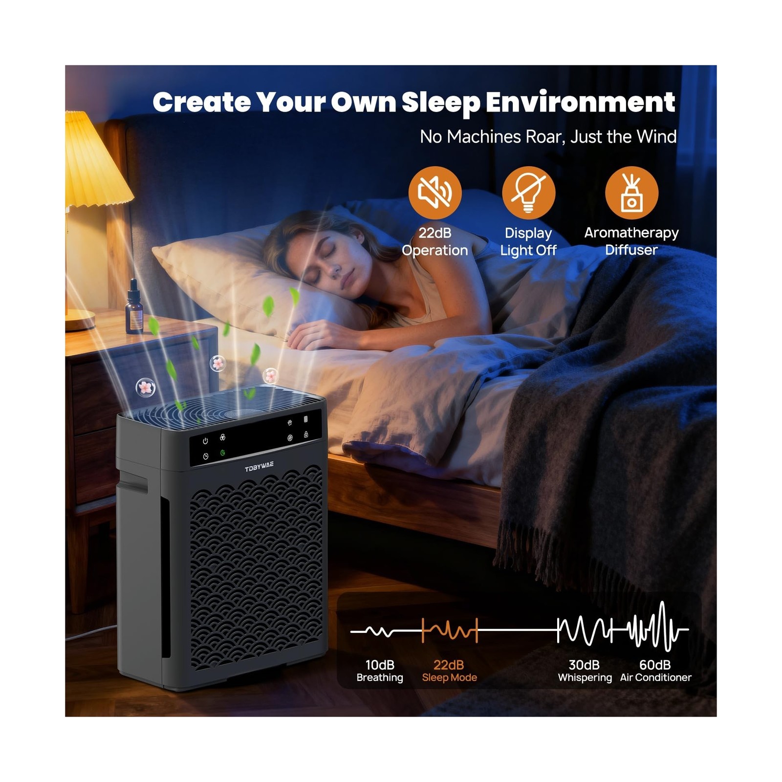 Air Purifiers for Home Large Room, Cover Up to 3000 Ft² with Air Qu… Fast