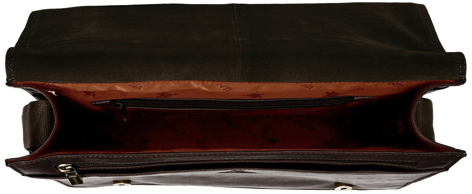 Visconti Buffalo Leather 13 Inch Laptop Case Messenger Shoulder Bag Handbag, …