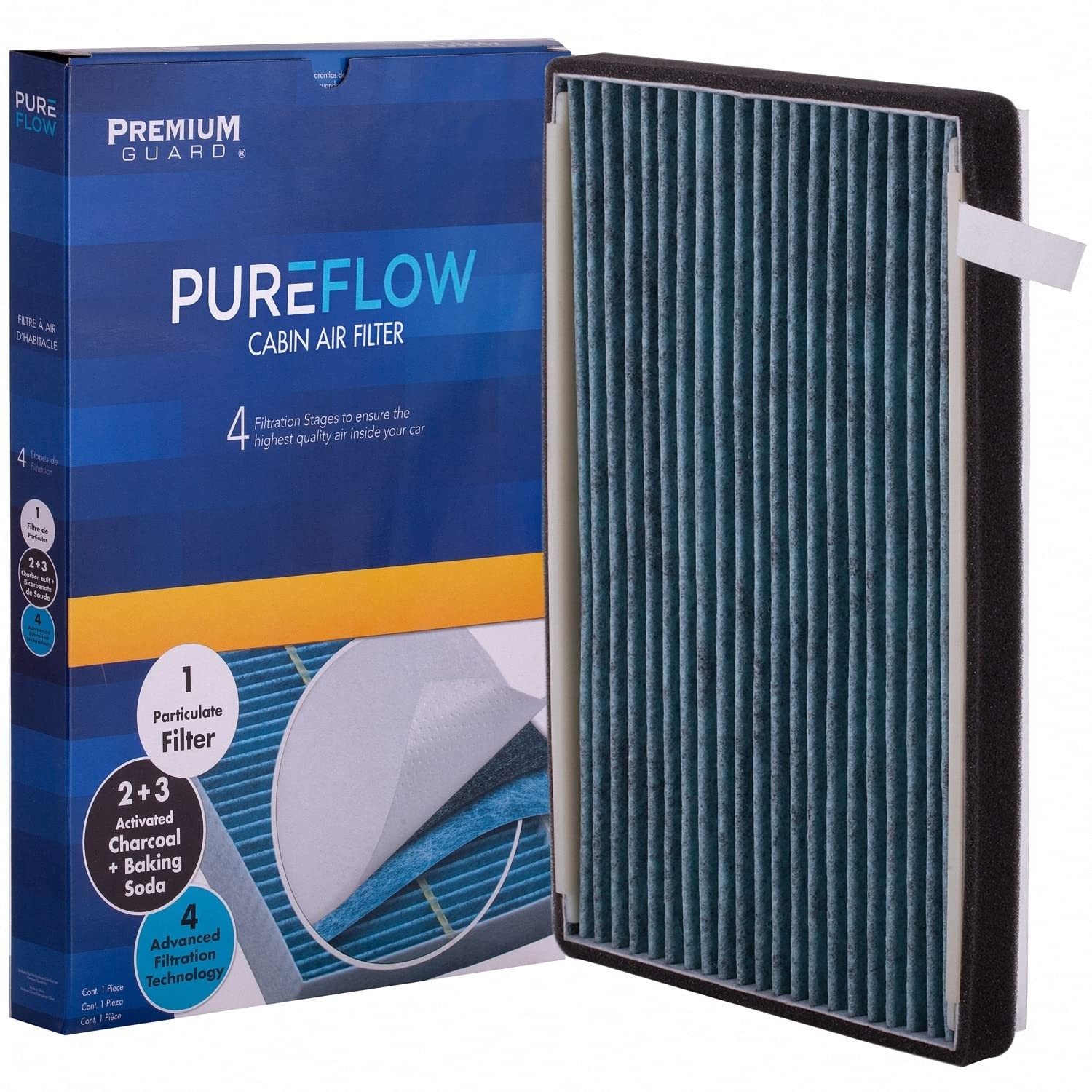 PUREFLOW PC5245X Cabin Air Filter | Fits 2006-2011 Chevrolet Impala 3.5L, 3.9…