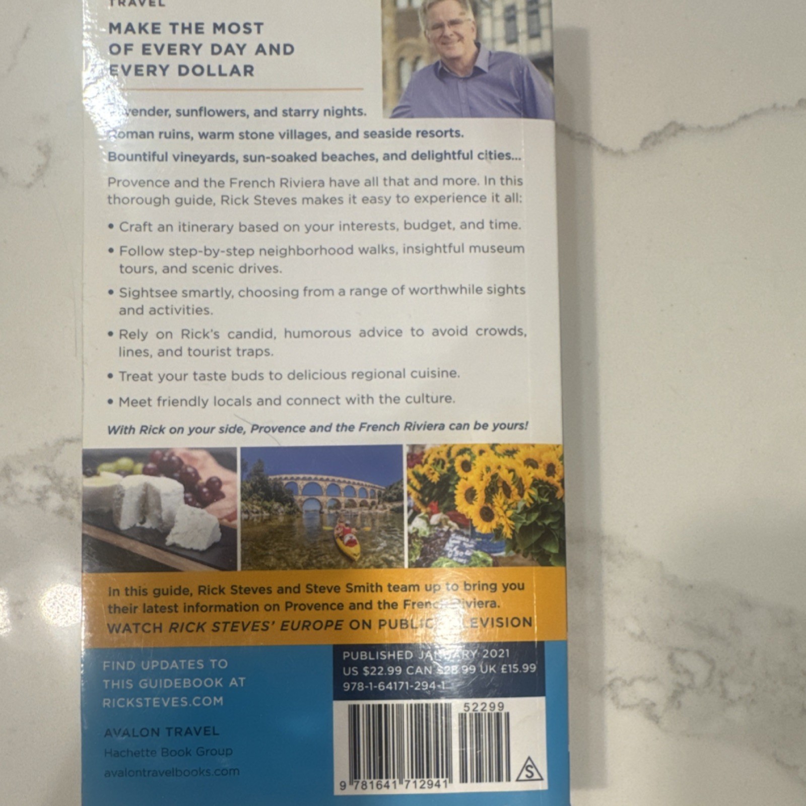 Rick Steves Provence & the French Riviera 14th Edition Guidebook