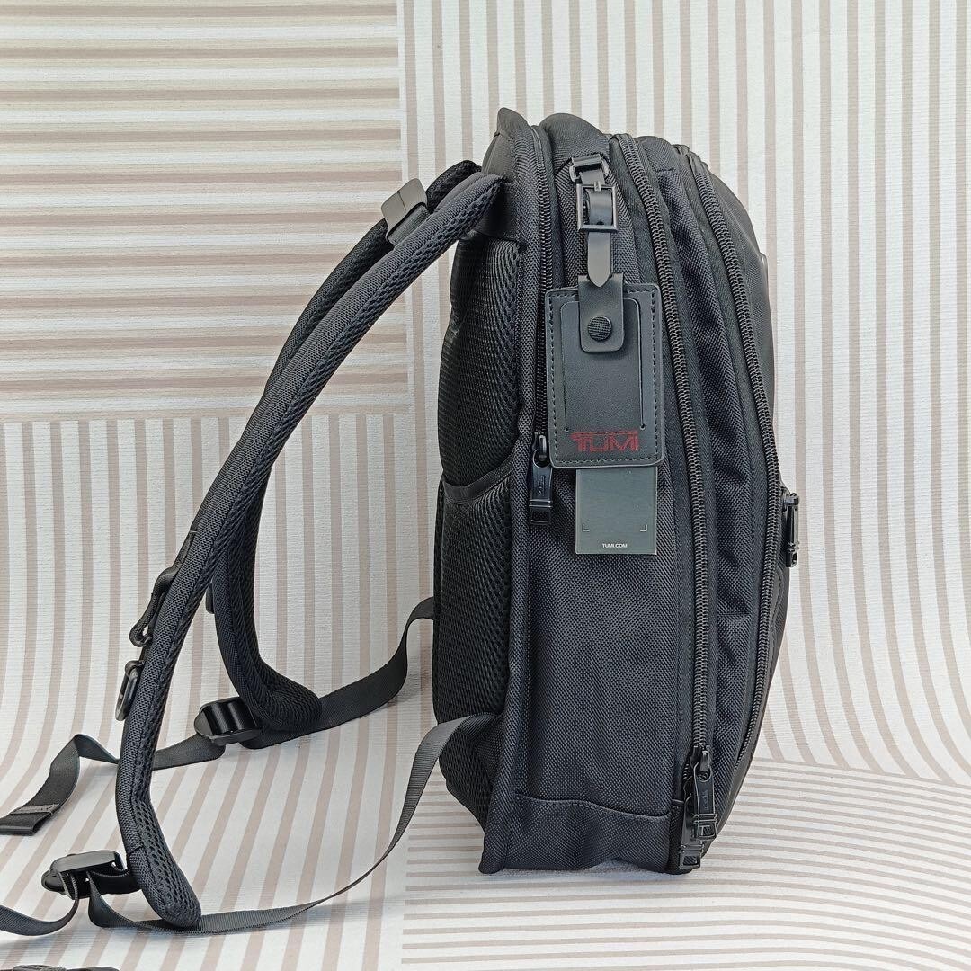 New 2026 Tumi Alpha 3 Backpack Slim solutions Business Sports Nylon Black Outlet