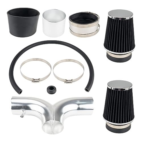 Cold Air Intake Filters System Kits Fit for Ram 1500 2003-2008, Durango 2004