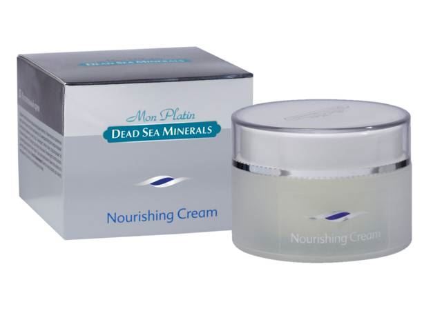 Mon Platin, DSM, Dead Sea Minerals, Nourishing Cream, 1.7fl.oz/50ml