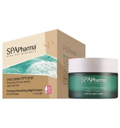 SPA Pharma Dead Sea Minerals Night Extra Firming & Nourishing Cream 50ml