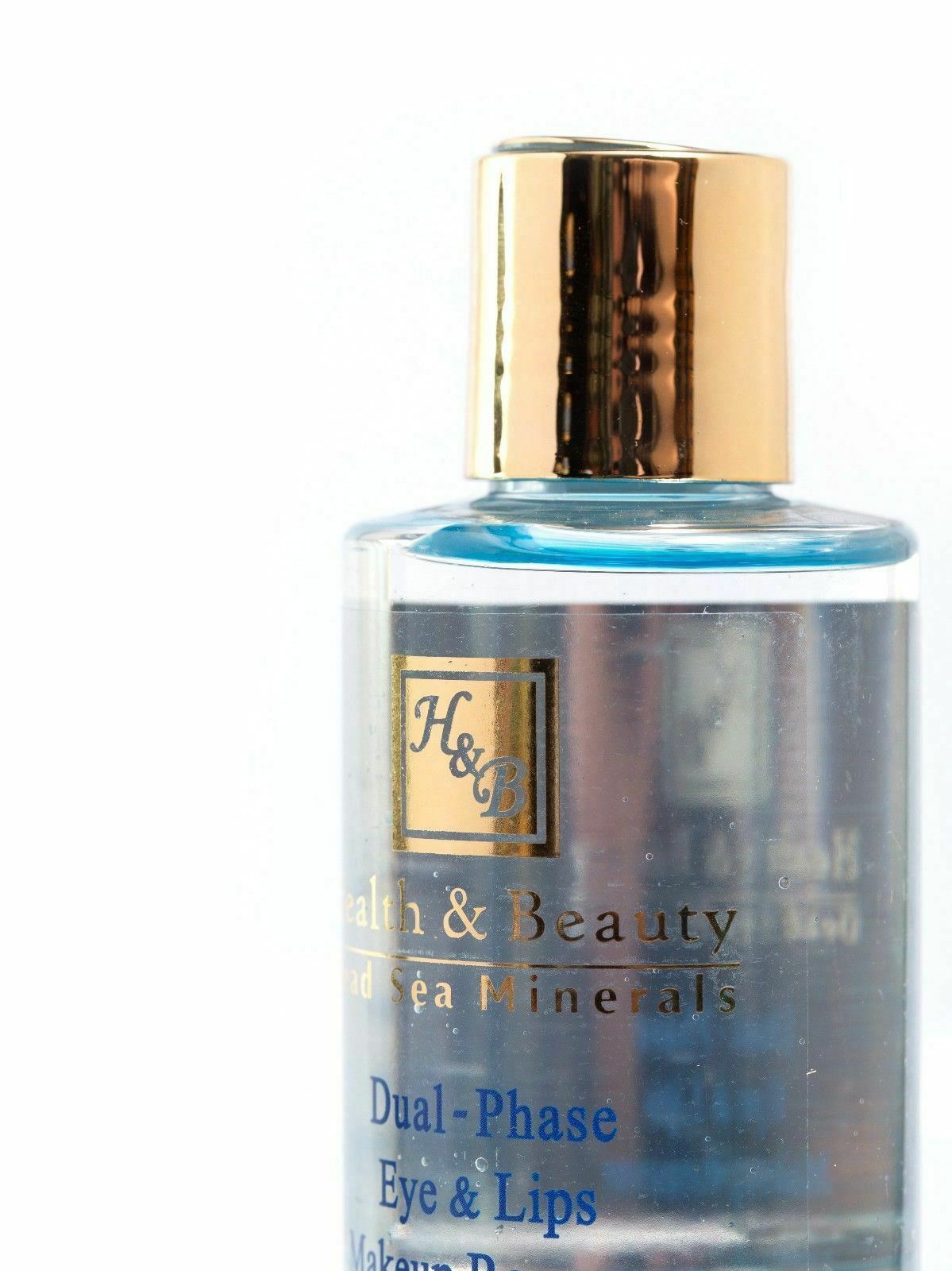 Health and Beauty Dual Phase Eye & Lips Makeup Remover 250ml