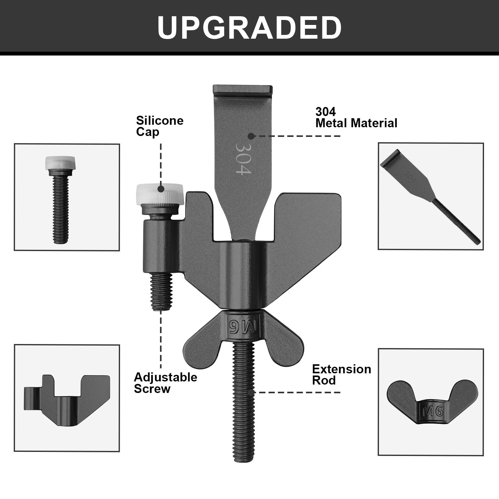 Portable Door Lock, Hotel Travel Door Lock Security for Home, Black | Hotel S…