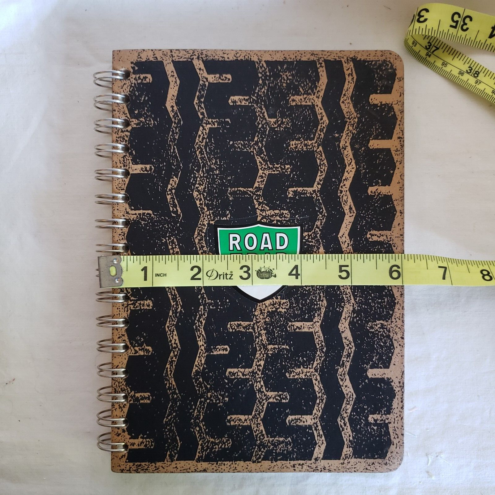 Chronicle Books Road Trip Journal 126 Pages Spiral Travel Vacation Scrapbook 6×8
