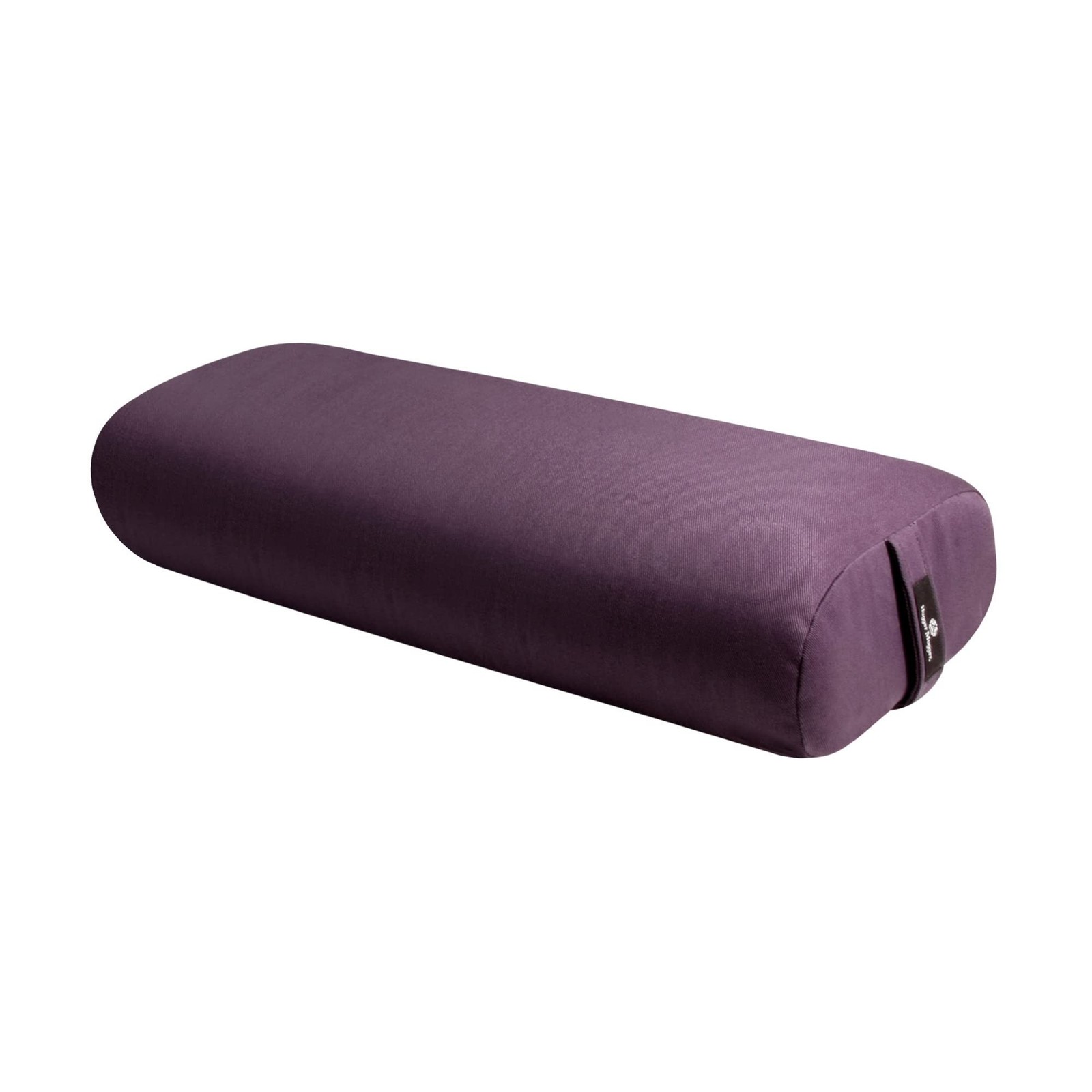 Hugger Mugger Standard Yoga Bolster – Firm, Supportive, Handmade, Durable Plum