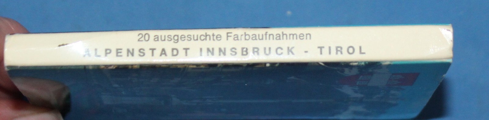 Vintage 20 Selected Color Photos Alpenstadt Innsbruck Tirol