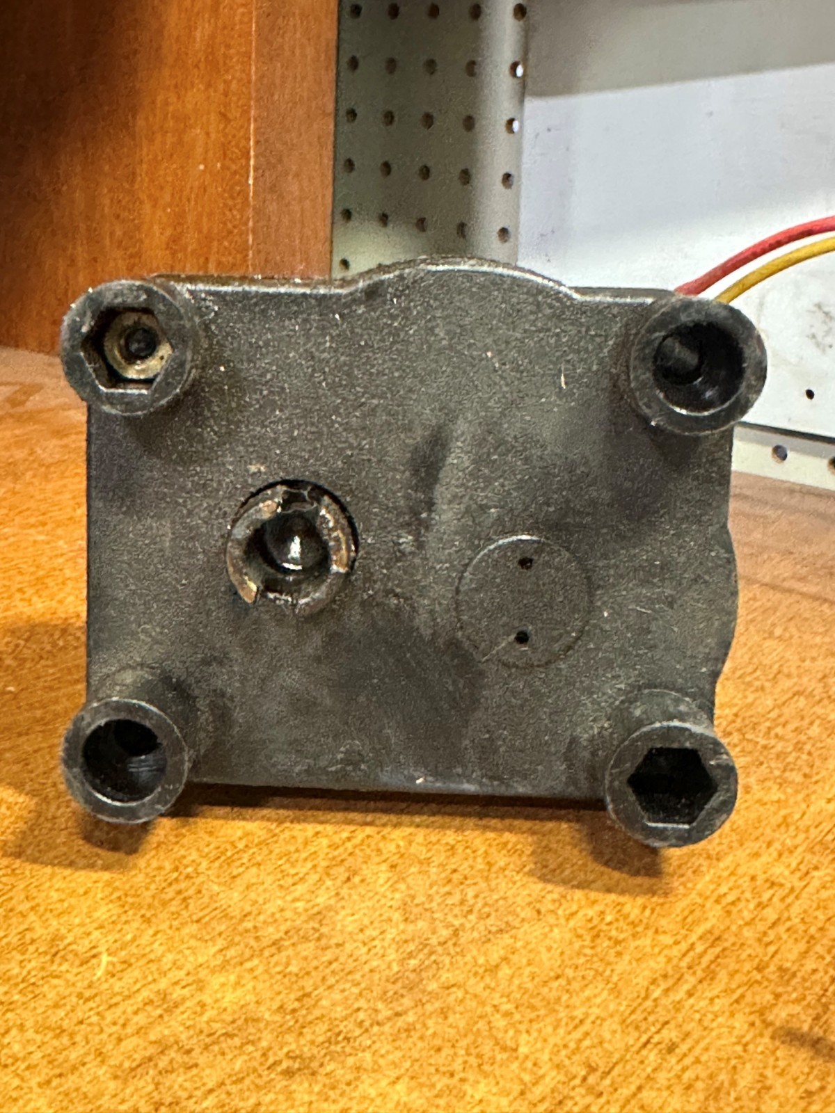Used Atwood Electric Motor For Trailer Landing Gear, 12VDC – 75721