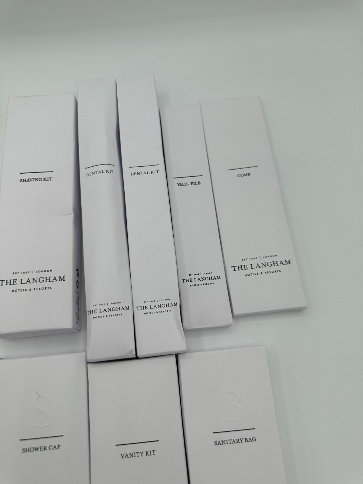 The Langham Hotels & Resorts Toiletries NEW