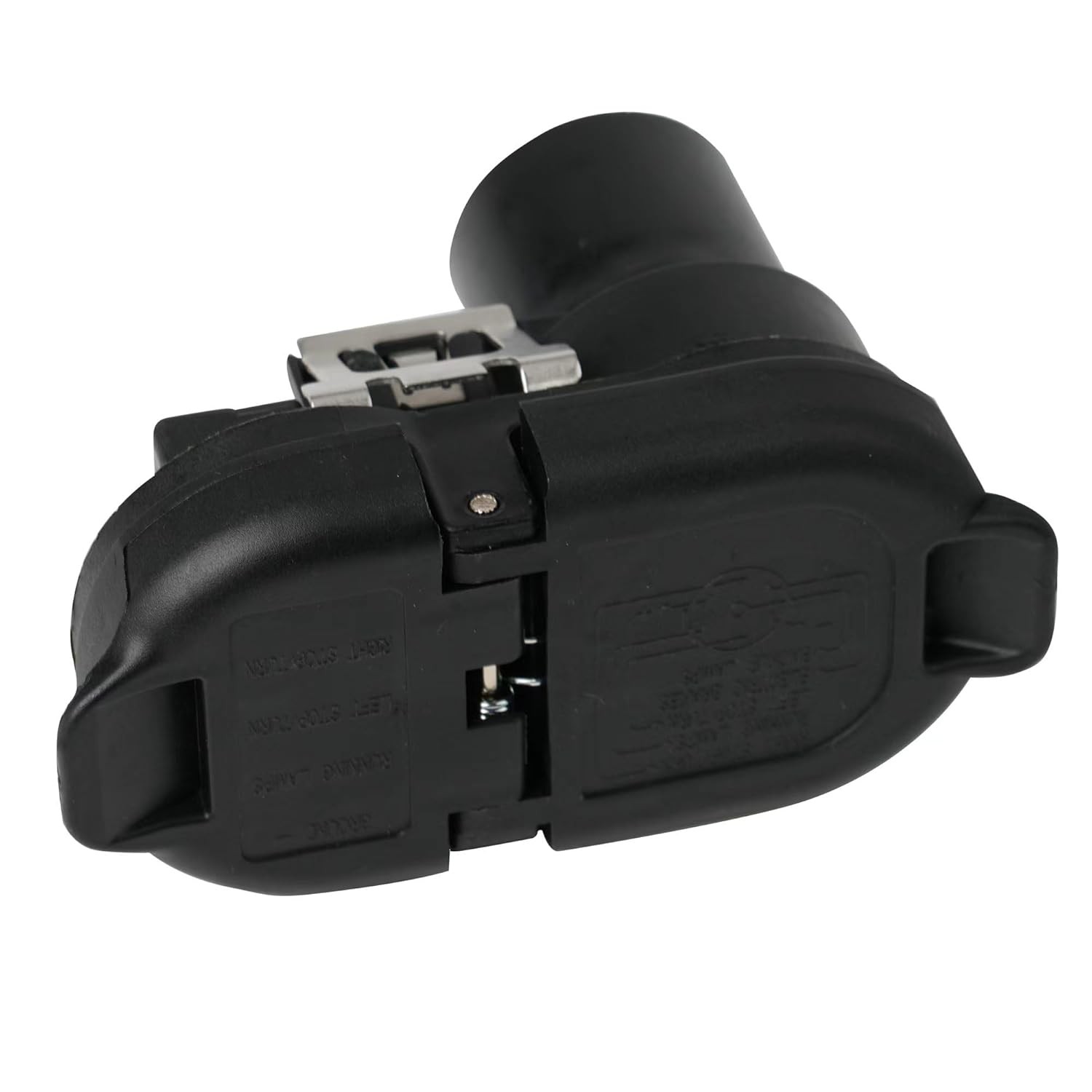 Trailer Brake Harness 7-Pin Round 4-Pin Flat Connector 9U5Z-14489-MAA