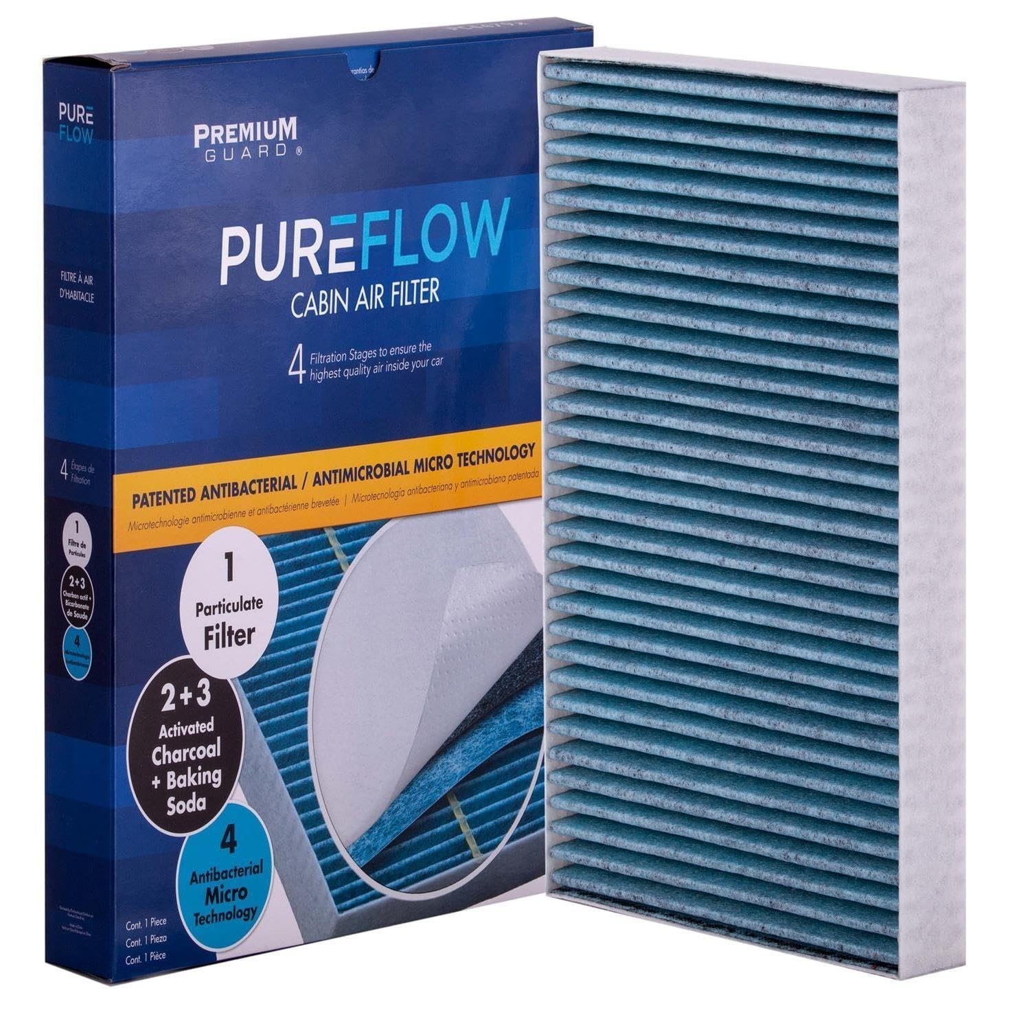 PUREFLOW PC99302X Cabin Air Filter | Fits 2014-2022 Maserati Ghibli 3.0L; 201…