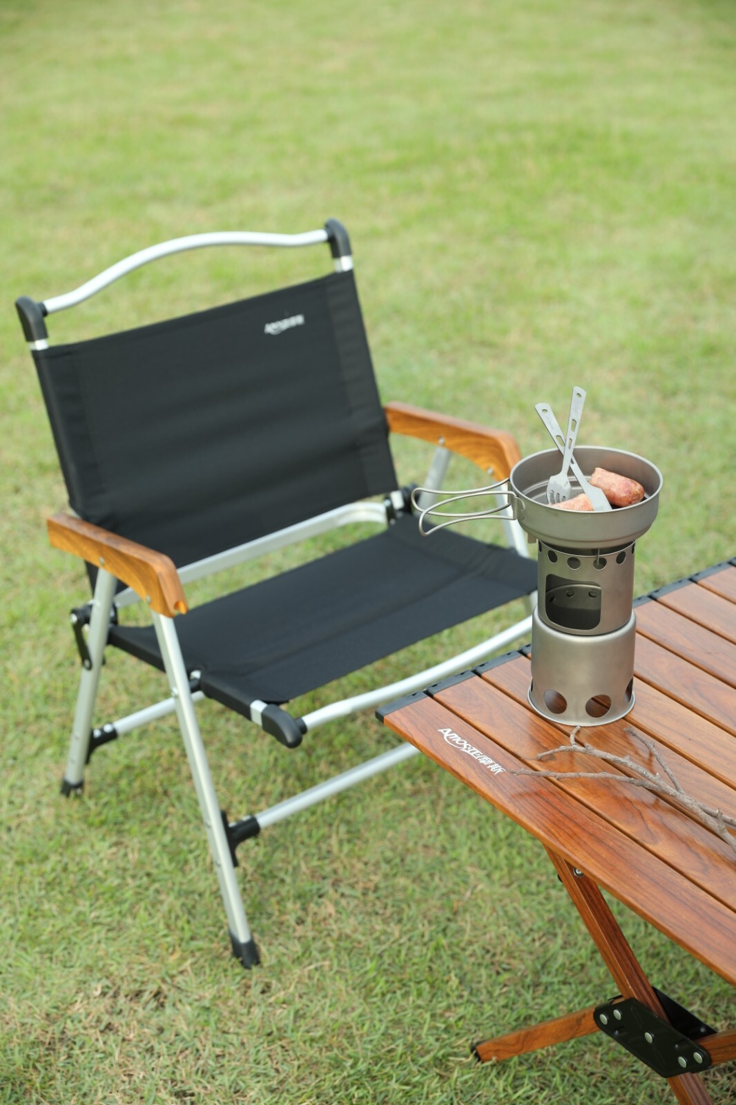 Titanium Wood Stove-Extra Strong Ultra-Lightweight Hiking Outdoor Backpack Camp