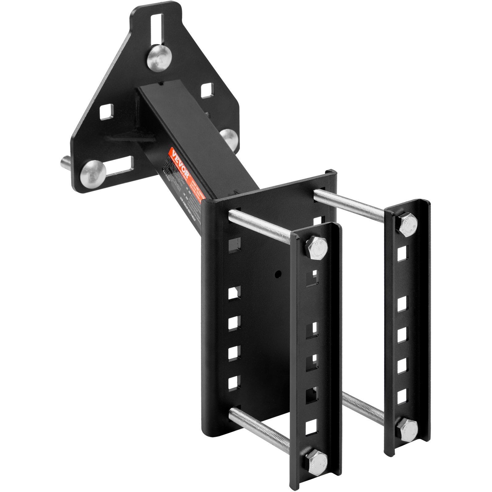 Corrosion-Resistant 160lb Trailer Tire Holder with Integrated Fasteners