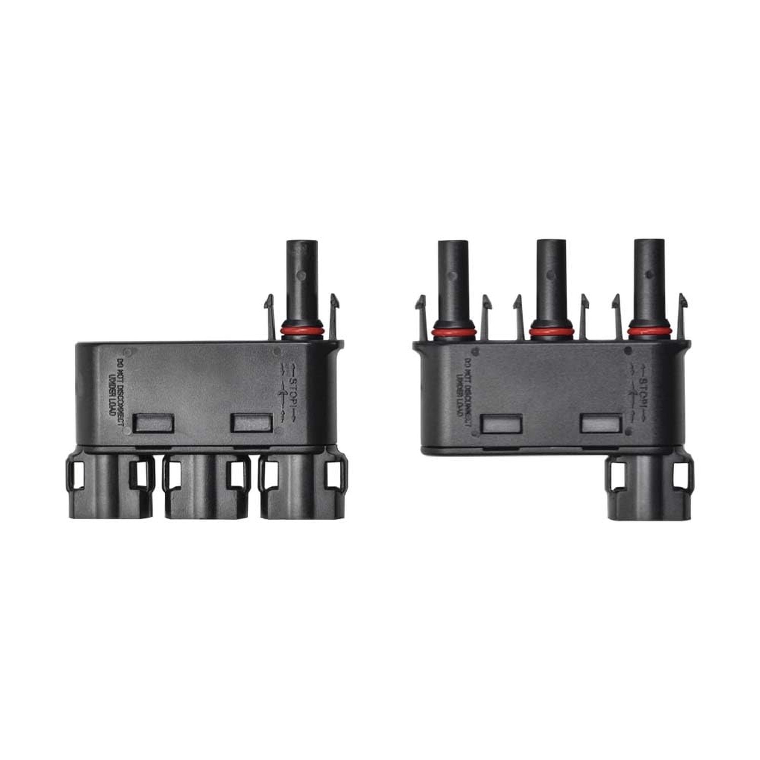 Solar Branch Connector 50A,DC1500V IP68 Waterproof 3 to 1 Y Connectors for Pa…