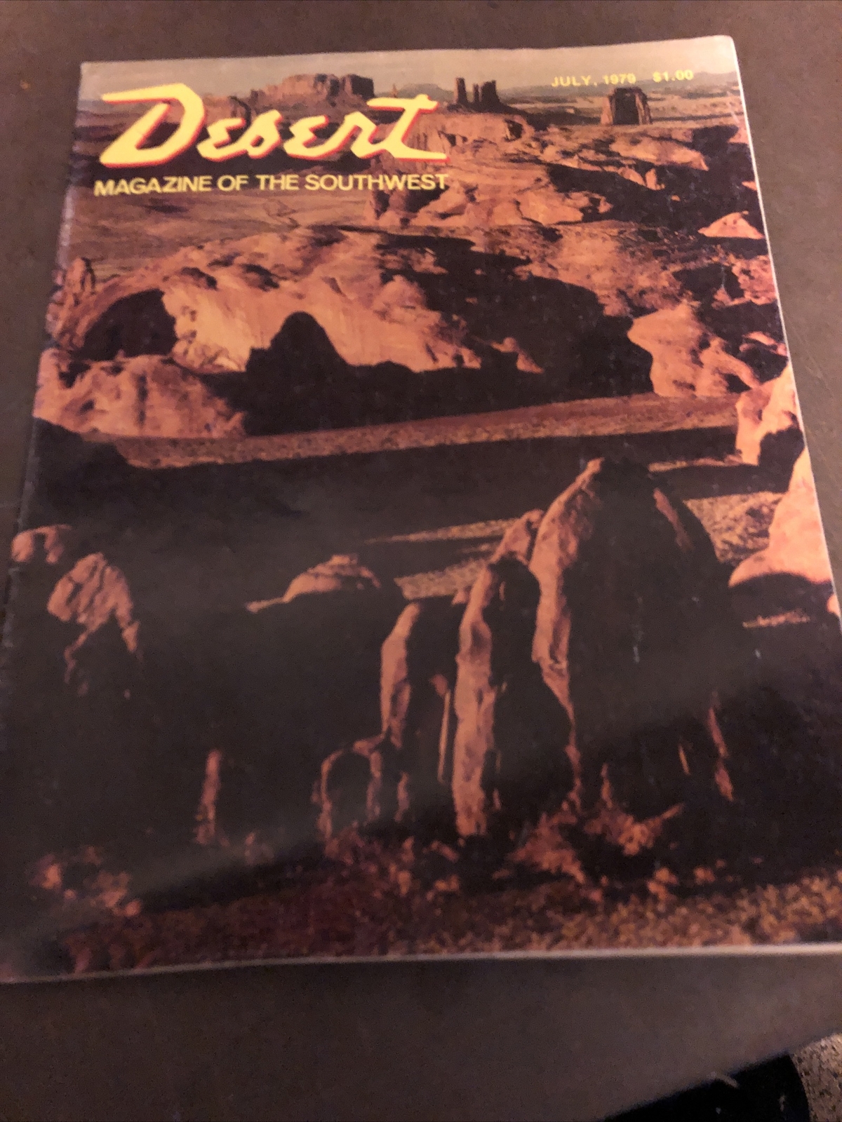 vintage Desert Magazine, July 1979