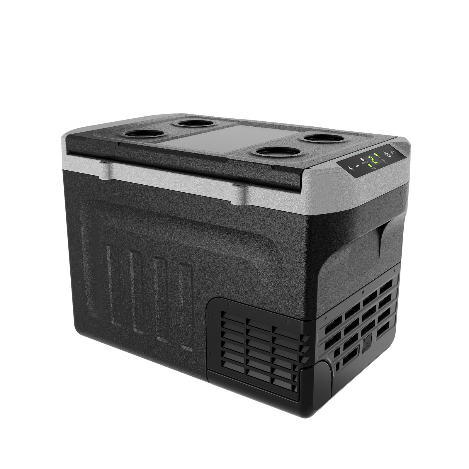 12 Volt Refrigerator, 32QT(30L) Compressor Electric Cooler, 12V fridge -4℉