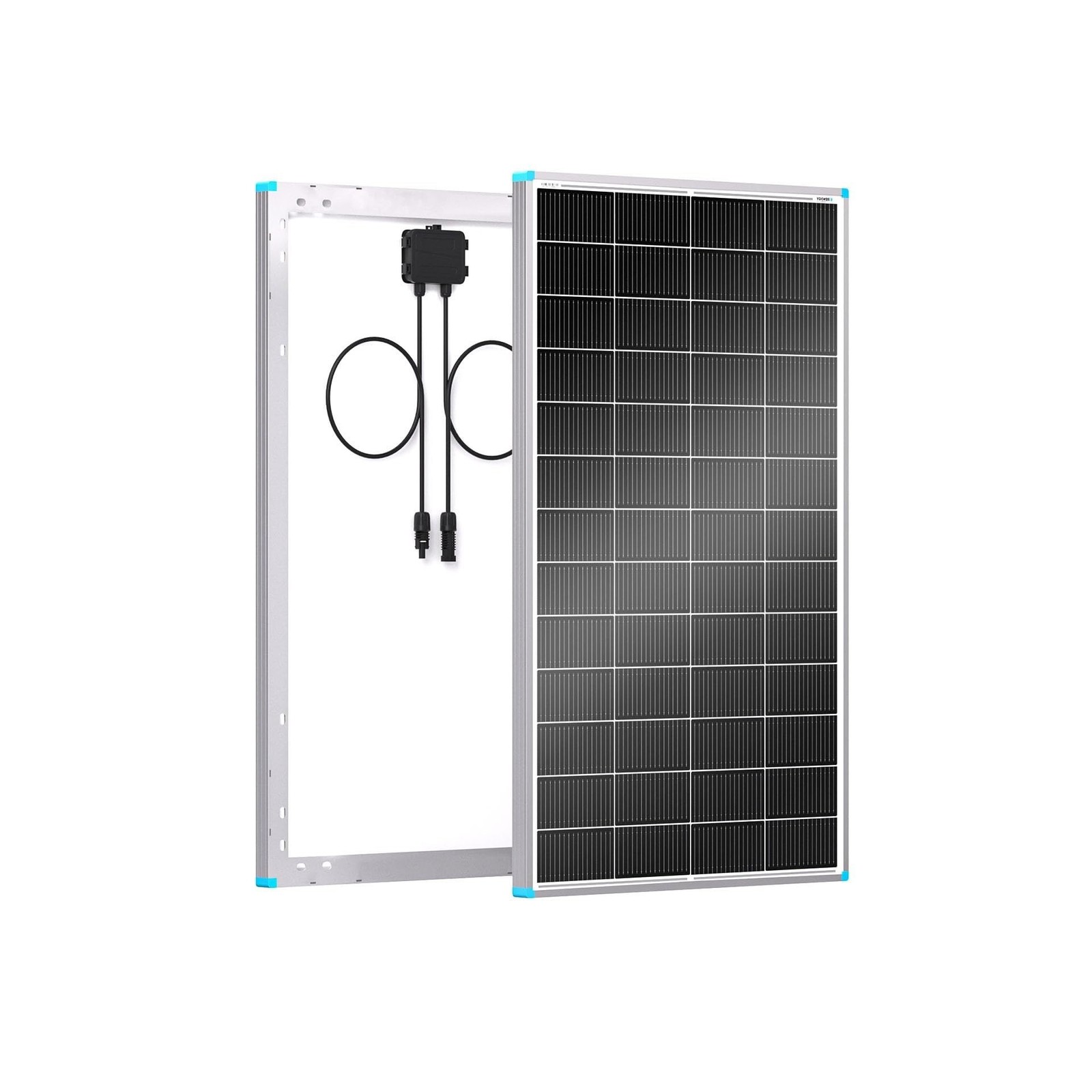 200W Solar Panel N-Type 16BB, 24V RV Solar Panel 200 Watt, 25% High Efficienc…