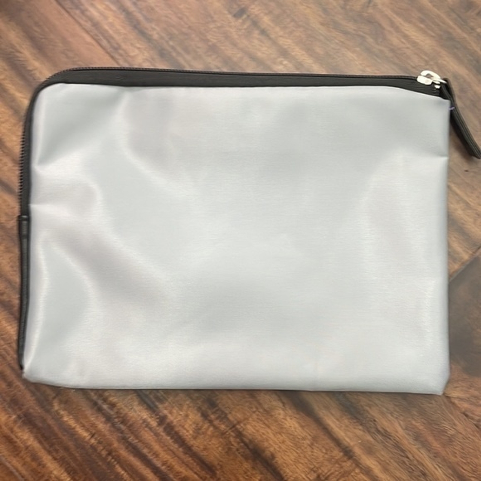 TUMI for Delta Bundle of Two Canvas Zip Travel Bag 8 x 6