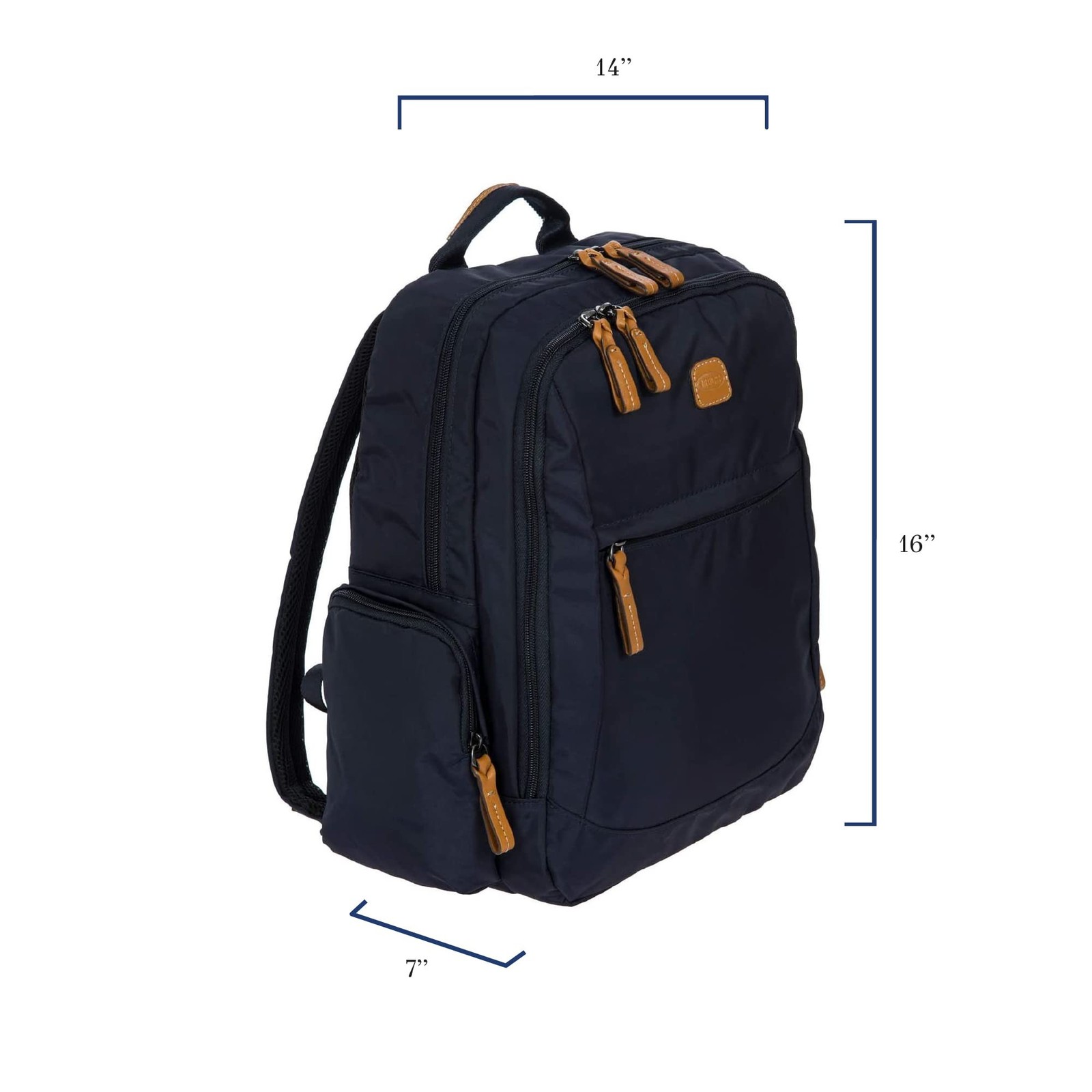 Bric’s X-Travel Nomad Backpack – 16 Inch – Carry On Bag for Men and Women – T…