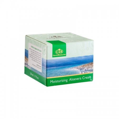 Dead Sea,C&B, Care & Beauty, Moisturizing Cream with Aloe Vera, 1.7.fl.oz/50ml