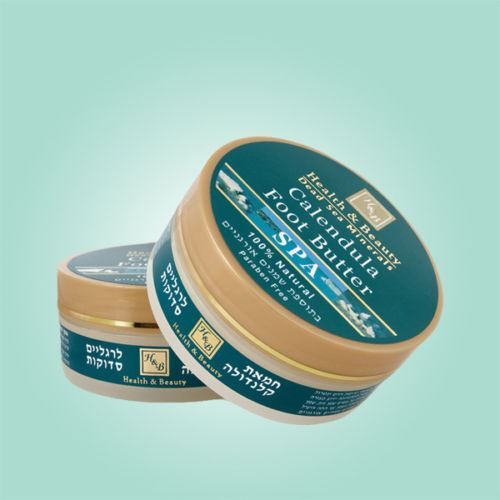 H&B Calendula Butter For Cracked Feet Dead Sea Minerals SPA 100ml