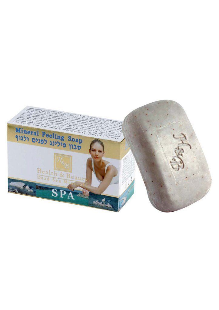 Health & Beauty Mineral Peeling Soap 125g
