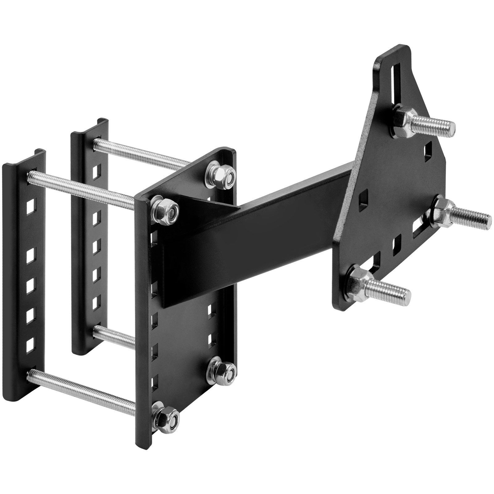 Corrosion-Resistant 160lb Trailer Tire Holder with Integrated Fasteners