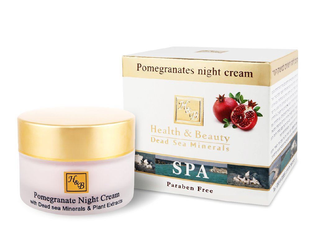 Health & Beauty Pomegranates Firming Night Facial Cream 50ml