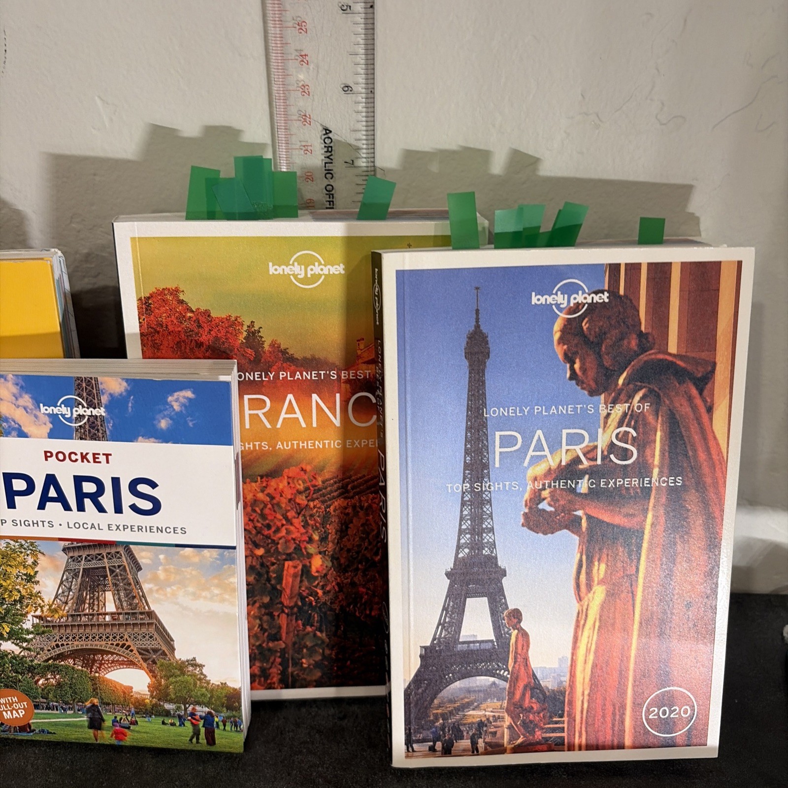 Lot of 8 Travel Books – Turkey France Germany Europe Paris Berlin