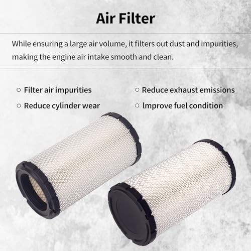 Air Filter 715900394 for Can-Am Defender HD8 HD10 2016-2021 / Max HD8 HD5 2PCS