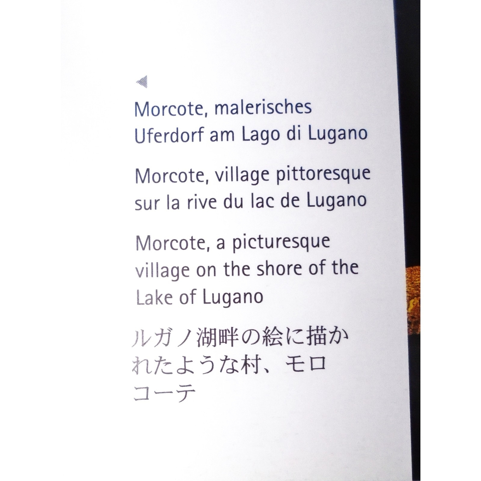 Switzerland Hardcover Large Book 4 Languages-Translations & Illustrations