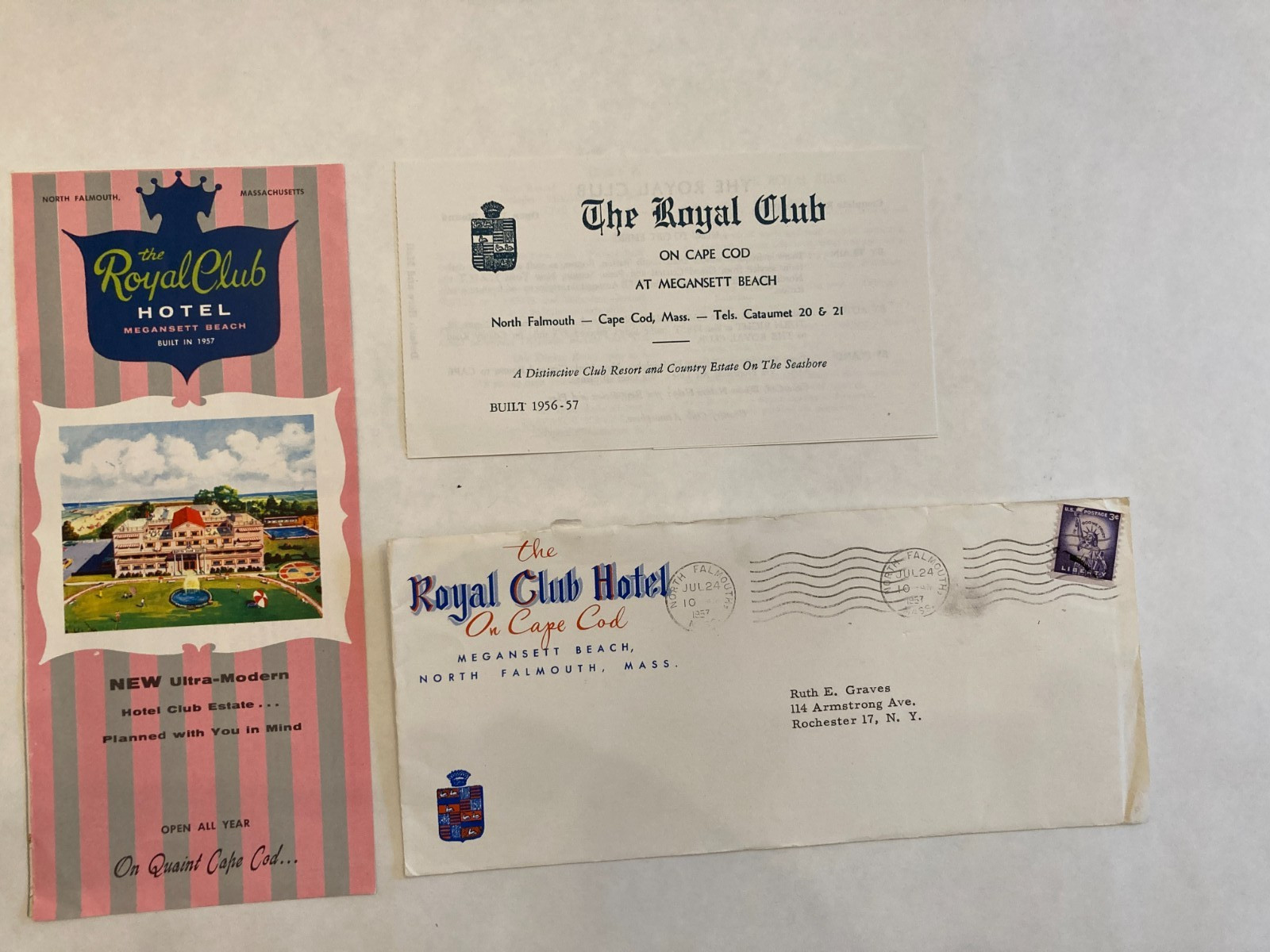 Vintage New England Brochures circa 1950’s – 1970’s
