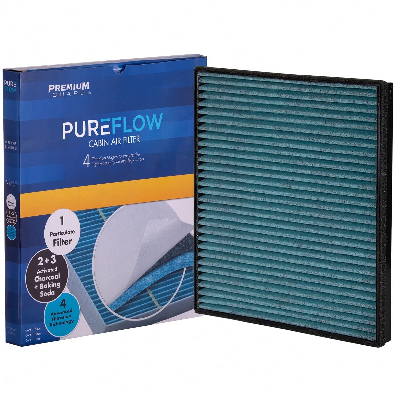 PUREFLOW PC4014X Cabin Air Filter | Fits 2010-2015 Chevrolet Camaro 3.6L, 6.2…