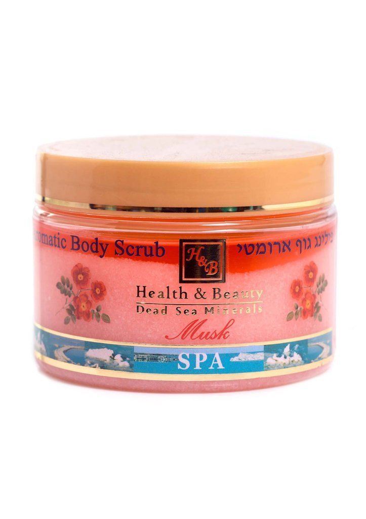 Health and Beauty Aromatic Body Scrub Musk Anti-Cellulite