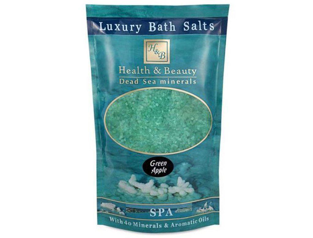 Health & Beauty Dead Sea Salt Green Apple 500gr.