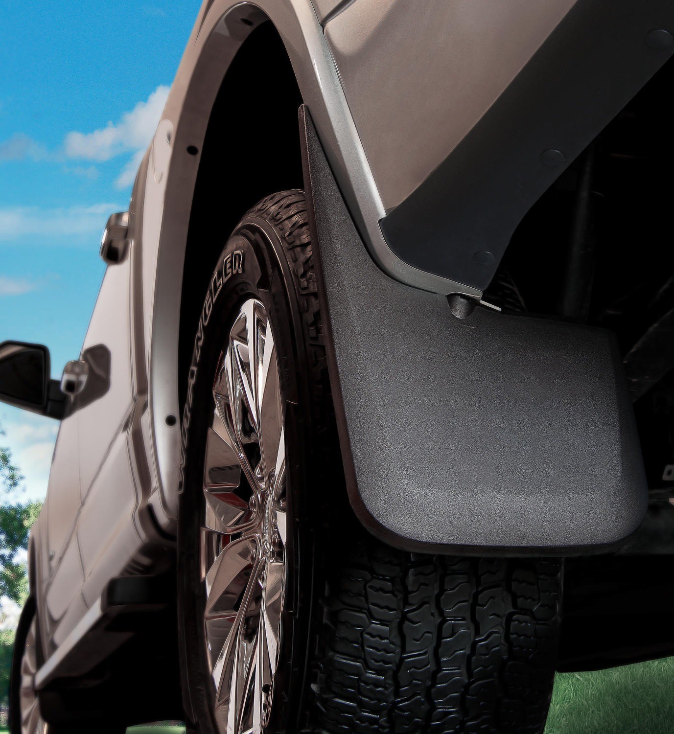 Husky Front And Rear Mud Guard Set 58296