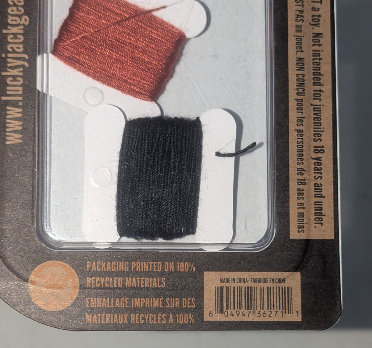 LUCKY JACK – SEW IT UP CARD EMERGENCY Be PREPARD Brand New in Package