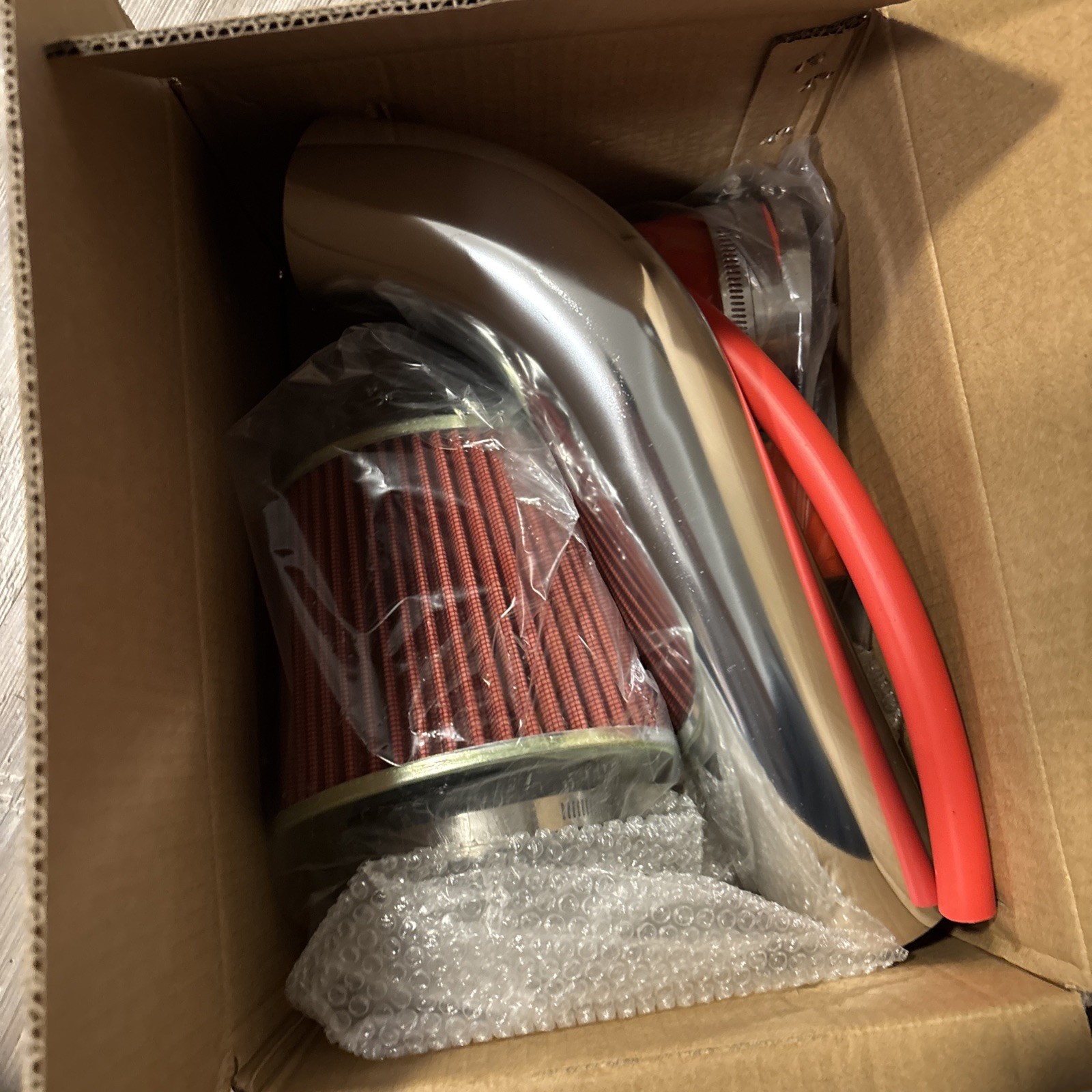 Cold Air Intake Kit with Filter Heat Shield for 2003-2006 FX35, G35, 350Z 3.5L