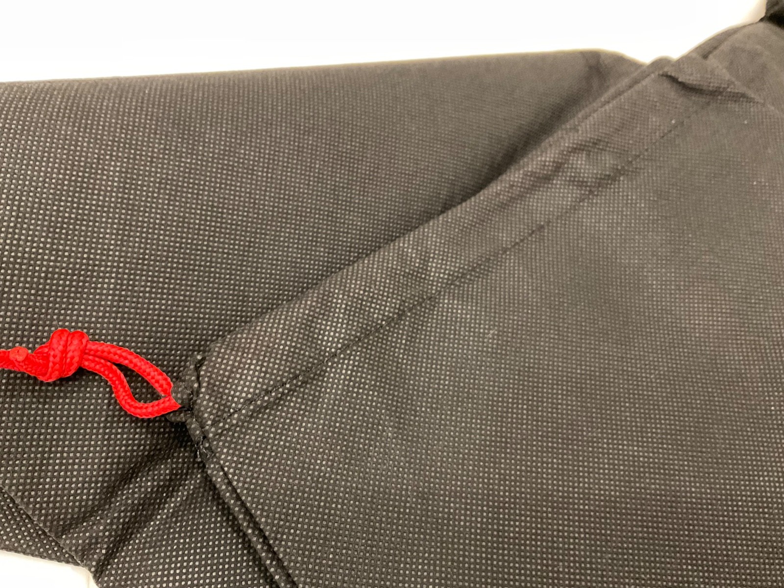 NEW Tumi 22.5” x 27.5” Dust Bag Cover with Drawstring Closure – BLACK Q68