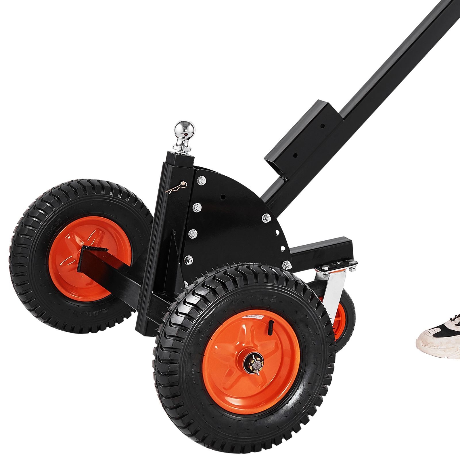 Heavy-Duty Trailer Dolly, 1500lbs Tongue Weight Capacity, 2 in 1 Trailer Mover w